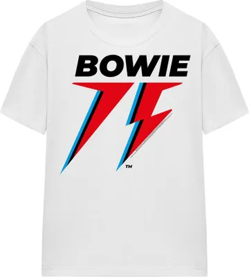 Produktbild von David Bowie - "75" T-Shirt für Herren/Damen Uni TV15593 (M) (Weiß)