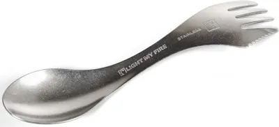 Immagine prodotto di Posate LIGHT MY FIRE SWEDISH SPORK STAINLESS, inossidabile