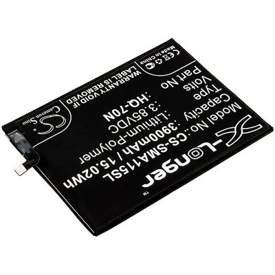 Produktbild von TECHTEK Akku Kompatibel mit [Samsung] Galaxy A11, Galaxy A11 2020, Galaxy A11 LTE, SM-A115F, SM-A115F/DS, SM-A115F/DSN, SM-A115M, SM-A115M/DS Ersetzt