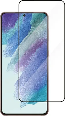 Produktbild von Displayschutzfolie Galaxy S22+ Schwarz