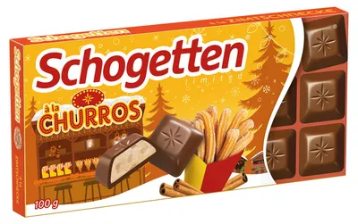 Produktbild von Schogetten à la Churros 100g