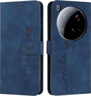 Produktbild von Xiaomi 15 Ultra Hülle - Coverup Smile Klapphülle - Blau