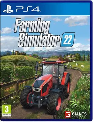Obrázek produktu pro Farming Simulator 22 (PS4)