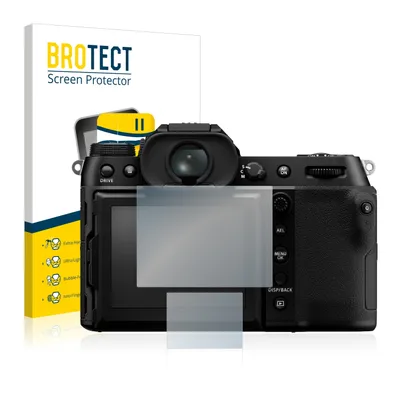 Produktbild von BROTECT Schutzglas für Fujifilm GFX100S Schutzfolie Panzer Folie Glas Display Schutz klar