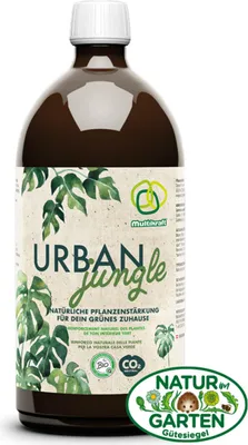 Produktbild von Multikraft Urban Jungle 1 Liter Natürliche Pflanzenstärkung für Zimmerpflanzen effektive Mikroorganismen
