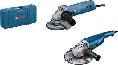 Produktbild von Combo Kit 2tlg. Winkelschleifer-Set: GWS 22-230 J + GWS 880 im Handwerkerkoffer