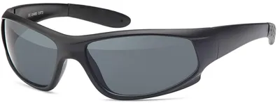 Produktbild von Damen Herren Sport Sonnenbrille Elegante Sport Biker Schwarz