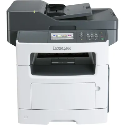 Produktbild von Lexmark MX511de, Laser, Monodruck, 1200 x 1200 DPI, Monokopie, A4, Direktdruck