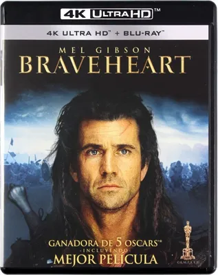 Produktbild von Braveheart [BLU-RAY 4K+BLU-RAY]