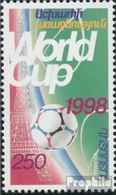 Produktbild von Briefmarken Armenien 1998 Mi 334A (kompl.Ausg.) postfrisch Fußball