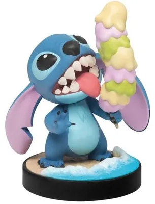 Zdjęcie produktu dla Figurka kolekcjonerska Stitch Glutton 10 cm