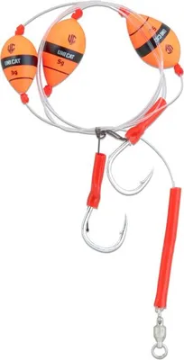 Produktbild von UNI CAT Weightless Bait Gripper Rig - Wallervorfach