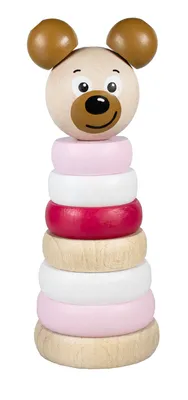 Produktbild von Pyramidenbär rosa
