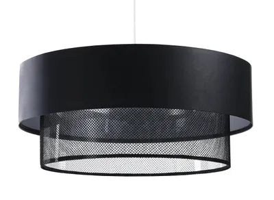Zdjęcie produktu dla Lampa wisząca DOUBLE NET 40 czarna