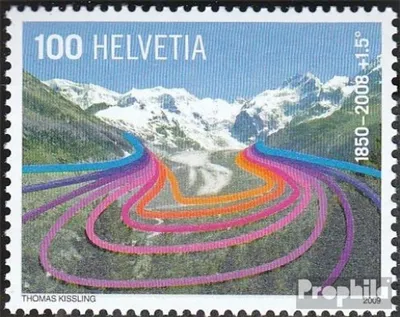 Produktbild von Briefmarken Schweiz 2009 Mi 2097 (kompl.Ausg.) gestempelt Schutz der Polargebiete