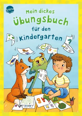 Zdjęcie produktu dla Mein dickes Übungsbuch für den Kindergarten