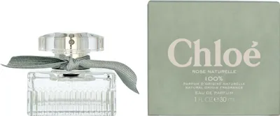 Produktbild von Chloé Rose Naturelle Eau de Parfum, Frauen, 30 ml, Nicht nachfüllbare Flasche, Spray, ALCOHOL DENAT., AQUA/WATER/EAU, PARFUM/FRAGRANCE, LIMONENE, LINALOOL, CITRAL, EUGENOL, ROSA..., 1 Stück(e)