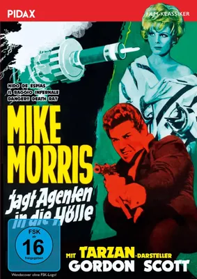 Produktbild von Mike Morris jagt Agenten in die Hölle