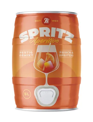 Produktbild von FZ - Spritz Aperitivo, 5 Liter Dose, 10,2% vol.