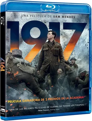 Imagen del producto de 1917 (Blu-ray) [Blu-ray]