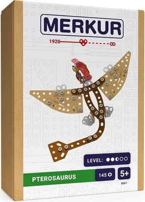 Productafbeelding van Merkur Dino Pterosaurus, 145 onderdelen, artikelnummer 10998067