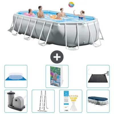 Immagine prodotto di Piscina Prism Frame ovale - 503x274x122 cm - 8 pezzi S562