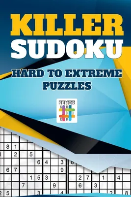 Produktbild von Killer Sudoku | Hard to Extreme Puzzles