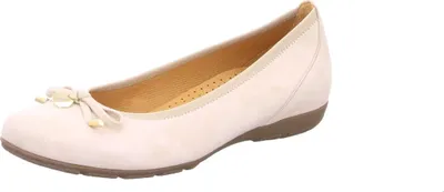 Zdjęcie produktu dla Gabor buty damskie baleriny beżowe rekreacyjne, Rozmiar buta:EUR 39 | UK 6