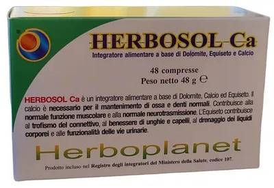Produktbild von HERBOSOL CA, 48 Tabletten