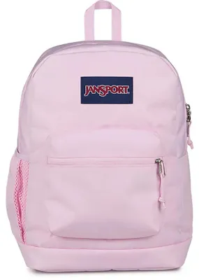 Image de Sac à dos Jansport Cross Town Plus, 26 litres, couleur rose. Taille unique