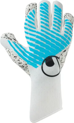 Produktbild von Uhlsport Fm Cybertec Supergrip+ Hn - weiß/cyberblau/schwarz, Größe:12