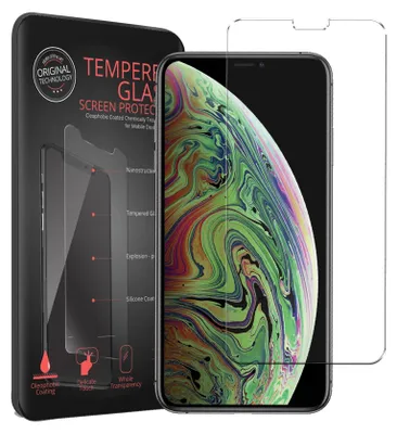 Immagine prodotto di 2x vetro blindato per la protezione dello schermo in vetro di Apple iPhone 11 Pro Max / XS Max