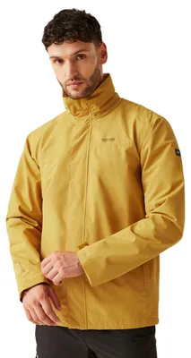 Productafbeelding van REGATTA RMW418 REGATTA MATT II Herenregenjas, grijs-blauw-zwart, maat S