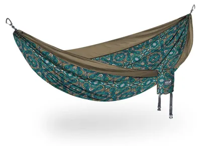 Produktbild von ENO Giving Back Hammock Gond Roots / Khaki Hängematte