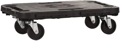 Immagine prodotto di Carrello pianale sottovaso sposta tutto rettangolare con ruote portata Max 300 kg