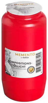 Produktbild von 24 x Kompositions-Öllicht Nr. 7 ,rot