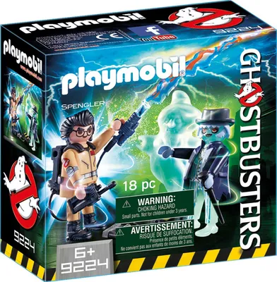 Produktbild von PLAYMOBIL 9224 Ghostbusters Spengler und Geist