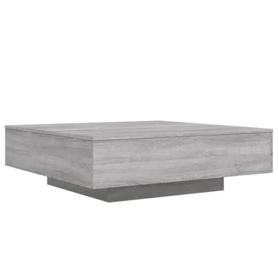 Produktbild von vidaXL Couchtisch Grau Sonoma 100x100x31 cm Holzwerkstoff