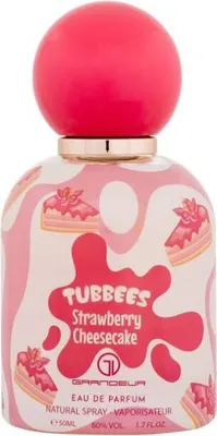 Produktbild von Grandeur Grandeur Tubbees Strawberry Cheesecake Eau De Parfum 50 ml (woman)