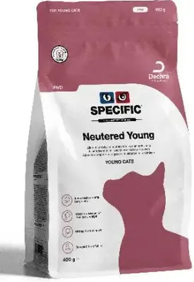 Image de Spécifique Feline Fnd Neutered Youg 400Gr
