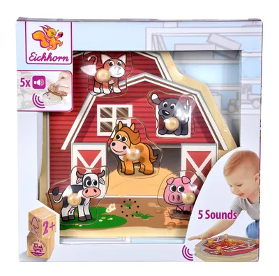Image de Eichhorn - Puzzle sonore de la ferme