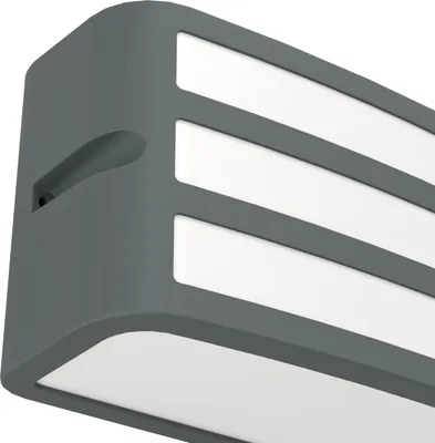 Image de Applique d'extérieur Eglo 900811 CAMARDA IP54 E27 40 W anthracite