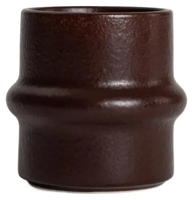 Produktbild von HOMLA OPOL-Becher ohne Henkel, braun, 0,25 l