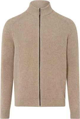 Produktbild von Brax Cardigan beige gestrickt Wolle