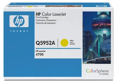 Produktbild von HP 643A Gelb Original LaserJet Tonerkartusche, 10000 Seiten, Gelb, 1 Stück(e)