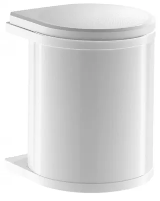 Produktbild von Hailo Mülleimer Küche Einbau ab 40cm Schrank Kosmetikeimer 12 L Bad
