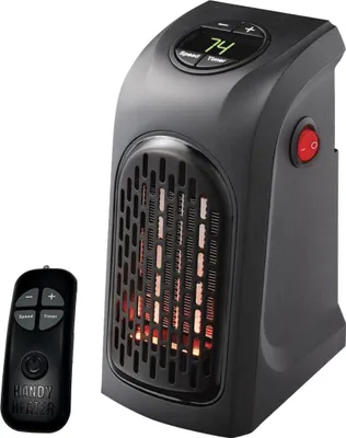 Productafbeelding van Handy Heater Deluxe - Mini-verwarming - 500 Watt