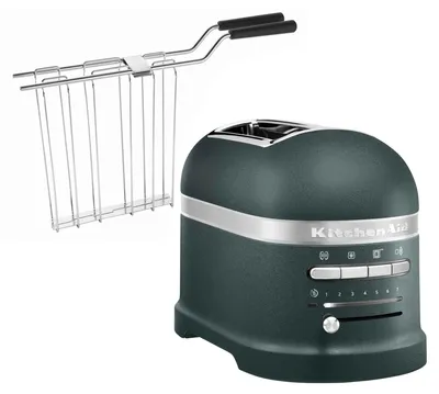 Image de KitchenAid ARTISAN Grille-pain 2 tranches 5KMT2204EPP Pebbled Palm