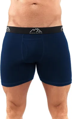 Obrázek produktu pro Pánské boxerky z 100% merino vlny, velikost XL, jednobarevné