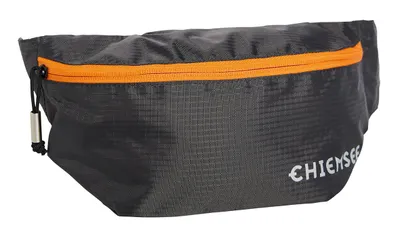 Produktbild von CHIEMSEE Gürteltasche Umhängetasche Waist Bag Ebony grau orange